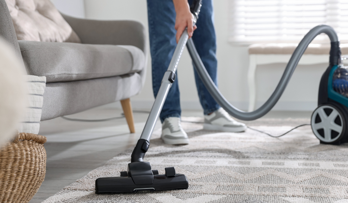 Carpet odour removal at home